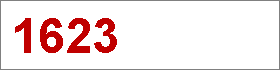 Das Jahr 1623 Das Jahr 1623