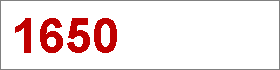 Das Jahr 1650 Das Jahr 1650