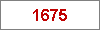 Das Jahr 1675