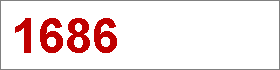 Das Jahr 1686 Das Jahr 1686