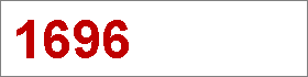 Das Jahr 1696 Das Jahr 1696