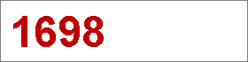 Das Jahr 1698