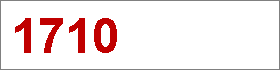 Das Jahr 1710 Das Jahr 1710
