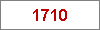 Das Jahr 1710
