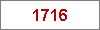 Das Jahr 1716