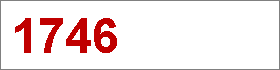 Das Jahr 1746 Das Jahr 1746