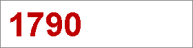 Das Jahr 1790