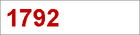 Das Jahr 1792 Das Jahr 1792
