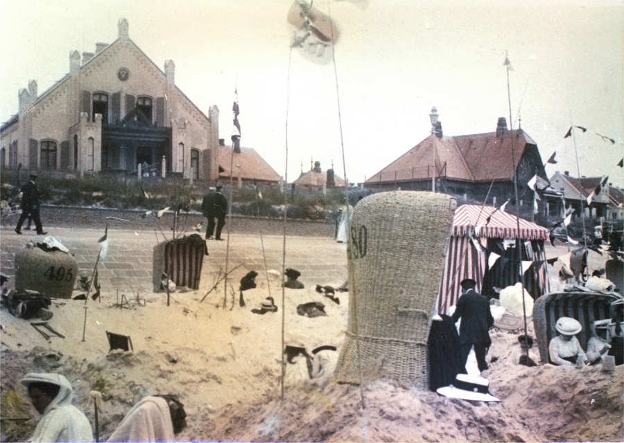 1911 - Belvedere / Alte Teestube