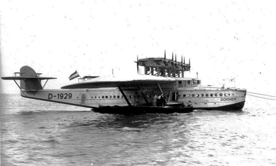 1932 - DO X 1932 - DO X