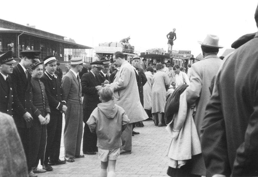 1955 - Mühlenstrasse 1955 - Hafen