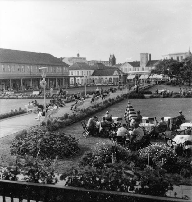 1955 - Mühlenstrasse 1955 - Kurplatz