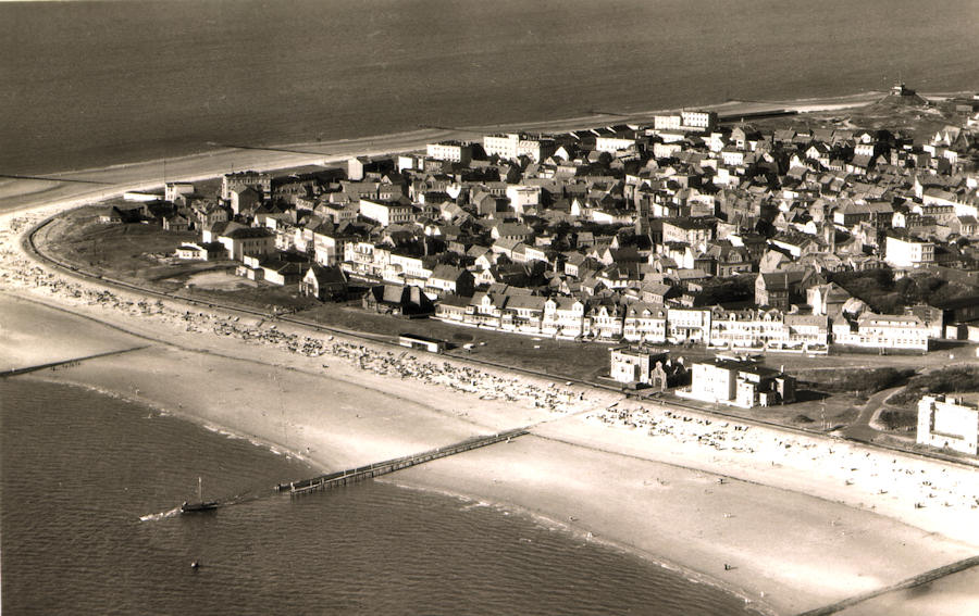 1955 - Mühlenstrasse 1955 (um) - Luftaufnahme vom Westkopf