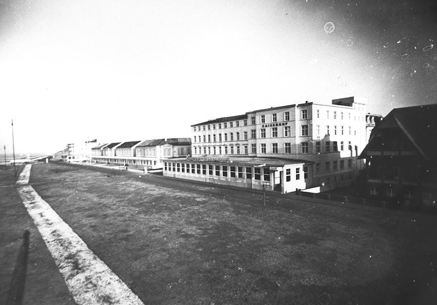 1955 - Mühlenstrasse 1964 - Kaiserstrasse