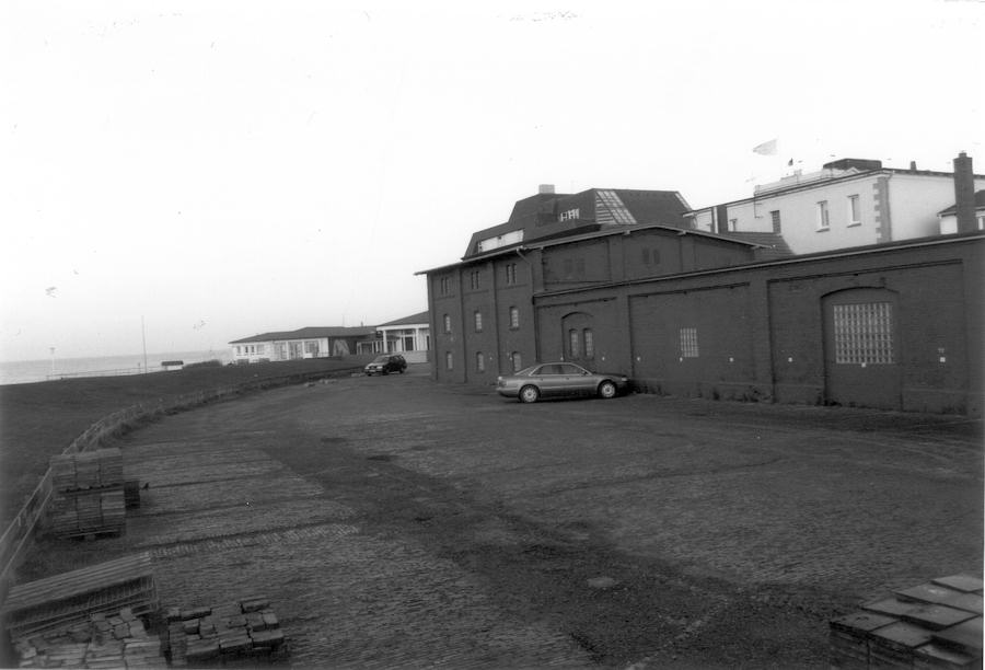 1955 - Mühlenstrasse 1998 - Strandkorbschuppen