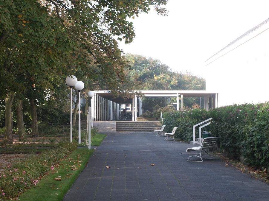 2003 - Am Kurmittelhaus / Kurgarten