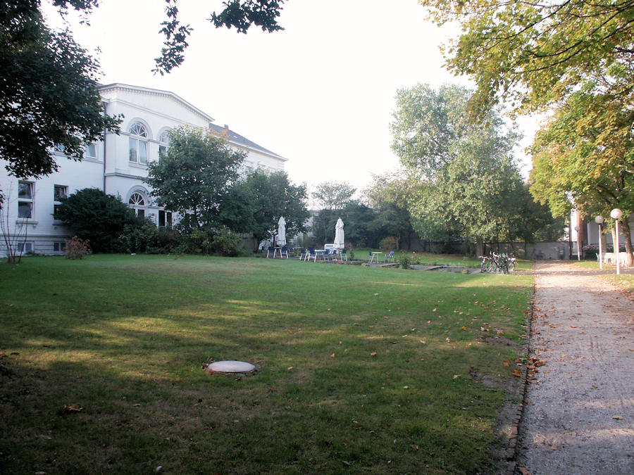 2003 - Am Kurmittelhaus / Kurgarten