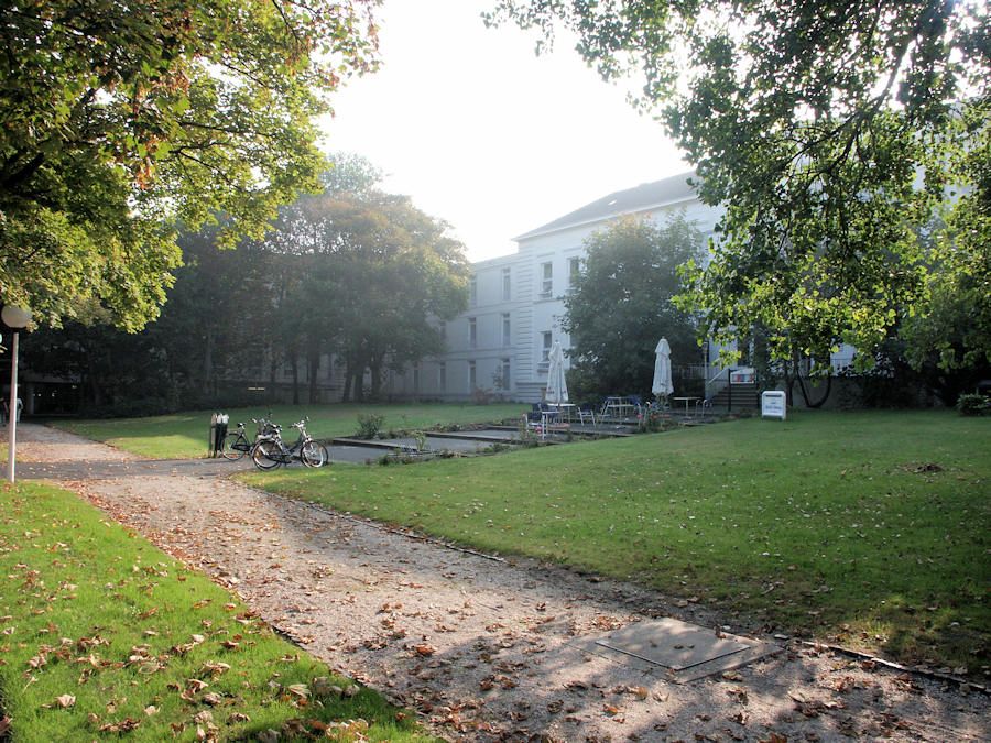 1955 - Mühlenstrasse 2003 - Am Kurmittelhaus / Kurgarten