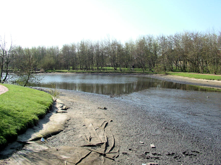 2005 - Sanierung / Säuberung Gondelteich