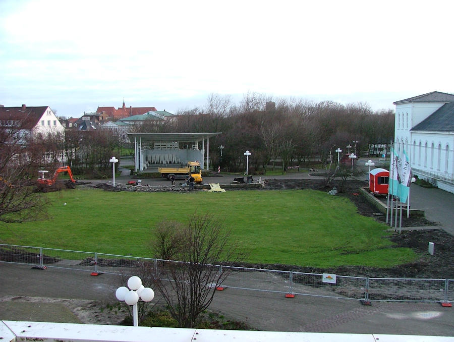 2007 - Umgestaltung Kurplatz