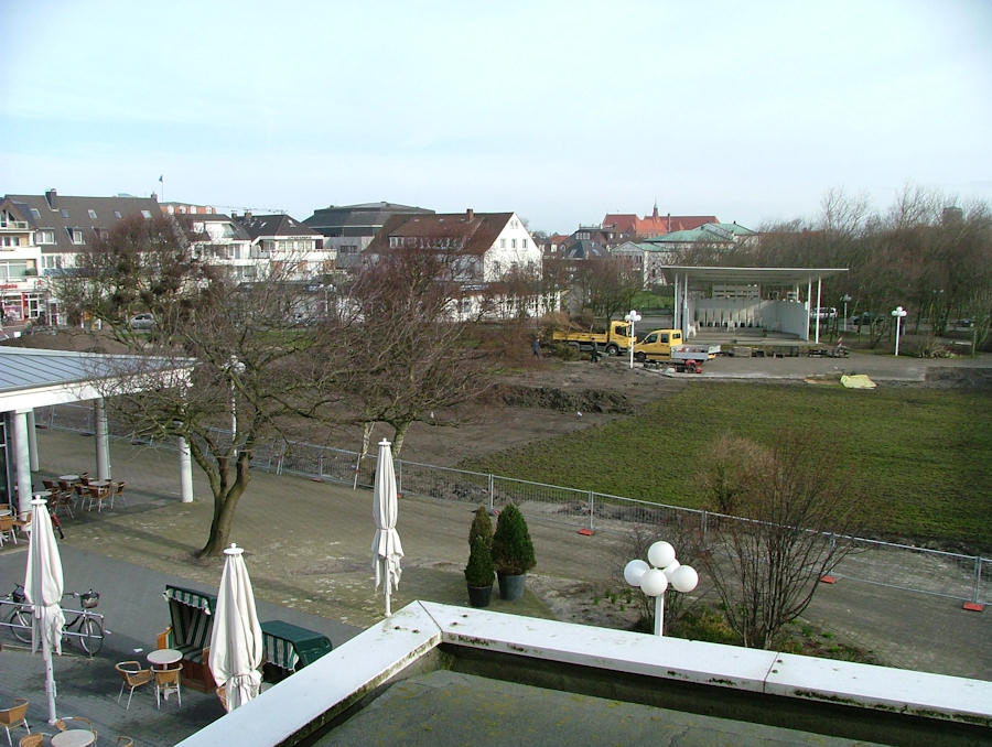 2007 - Umgestaltung Kurplatz