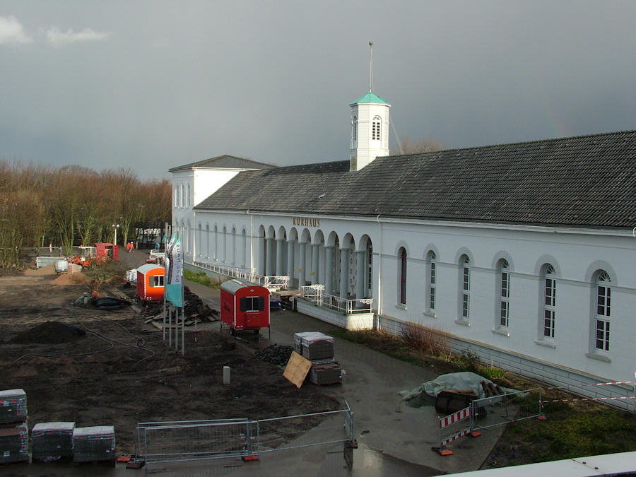 2007 - Umgestaltung Kurplatz