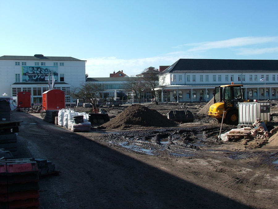 2007 - Umgestaltung Kurplatz