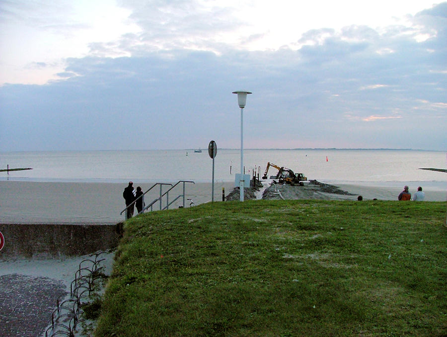 2008 - Neue Seewasserleitung