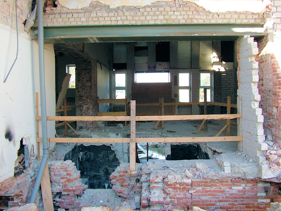 2007 / 2008 - Umbau Kurhaus/Conversationshaus