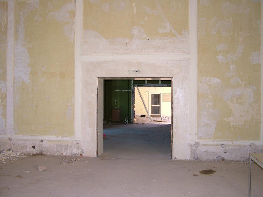 2007 / 2008 - Umbau Kurhaus/Conversationshaus