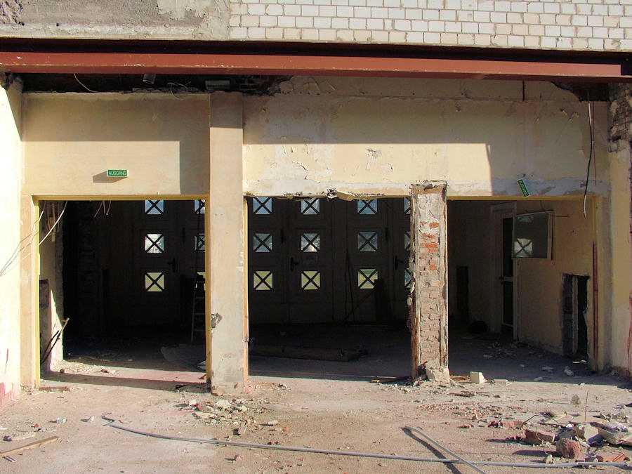 2007 / 2008 - Umbau Kurhaus/Conversationshaus