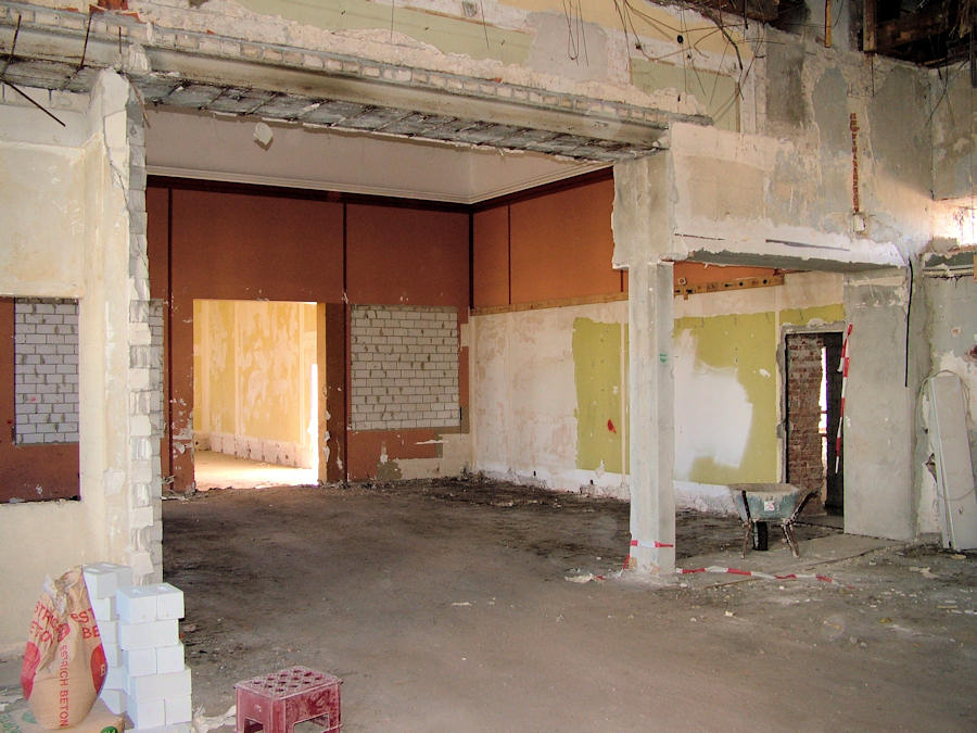 2007 / 2008 - Umbau Kurhaus/Conversationshaus