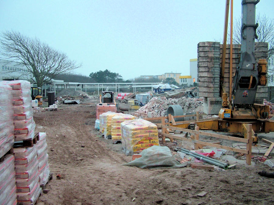 2007 / 2008 - Umbau Kurhaus/Conversationshaus