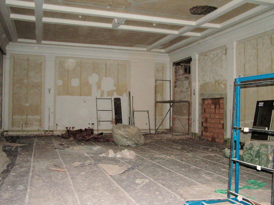 2007 / 2008 - Umbau Kurhaus/Conversationshaus