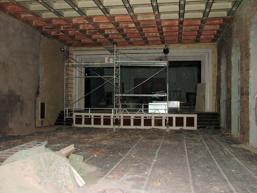 2007 / 2008 - Umbau Kurhaus/Conversationshaus