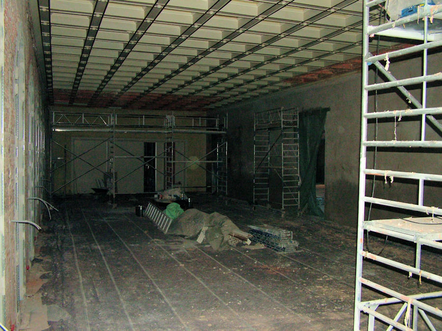 2007 / 2008 - Umbau Kurhaus/Conversationshaus