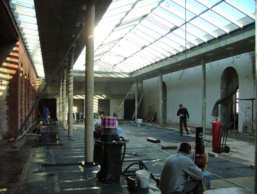 2007 / 2008 - Umbau Kurhaus/Conversationshaus 2007 / 2008 - Umbau Kurhaus/Conversationshaus