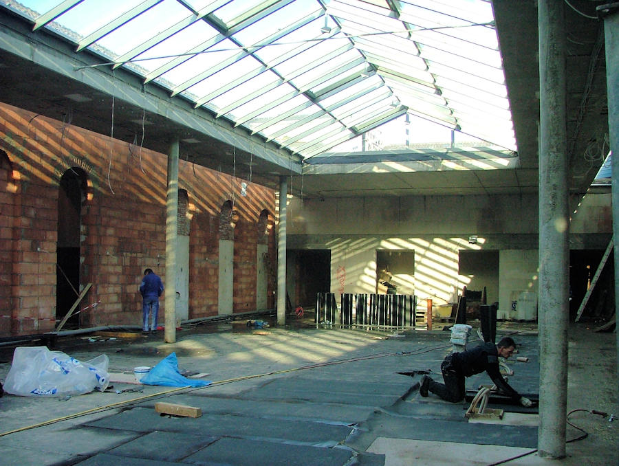 2007 / 2008 - Umbau Kurhaus/Conversationshaus 2007 / 2008 - Umbau Kurhaus/Conversationshaus