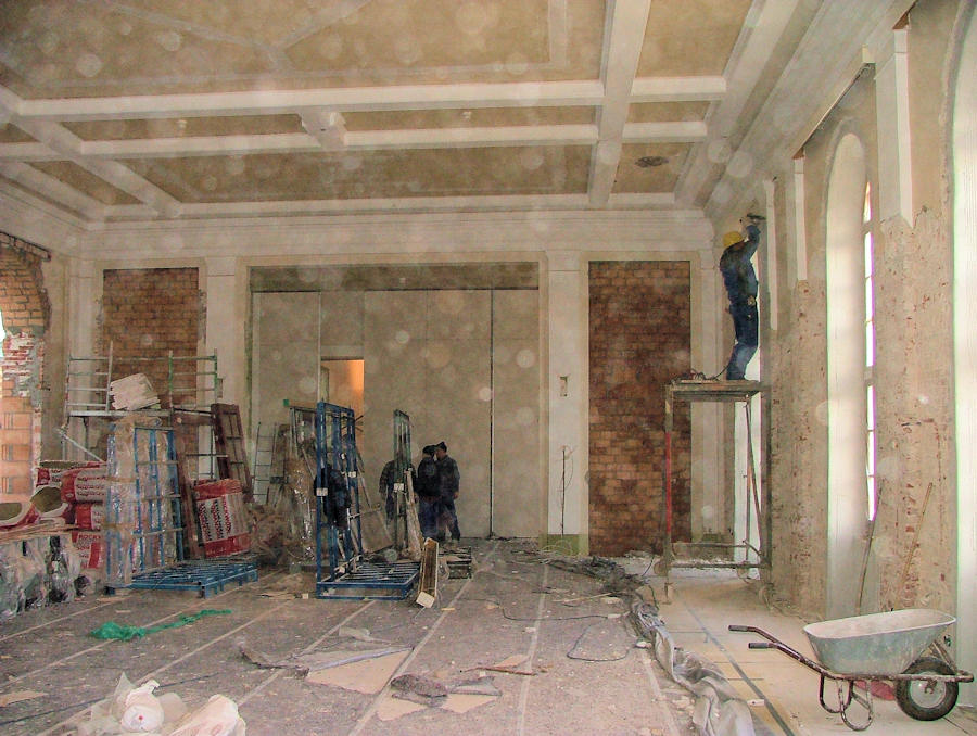 2007 / 2008 - Umbau Kurhaus/Conversationshaus