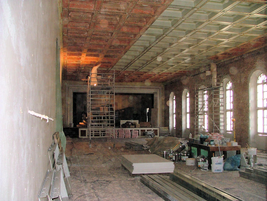 2007 / 2008 - Umbau Kurhaus/Conversationshaus