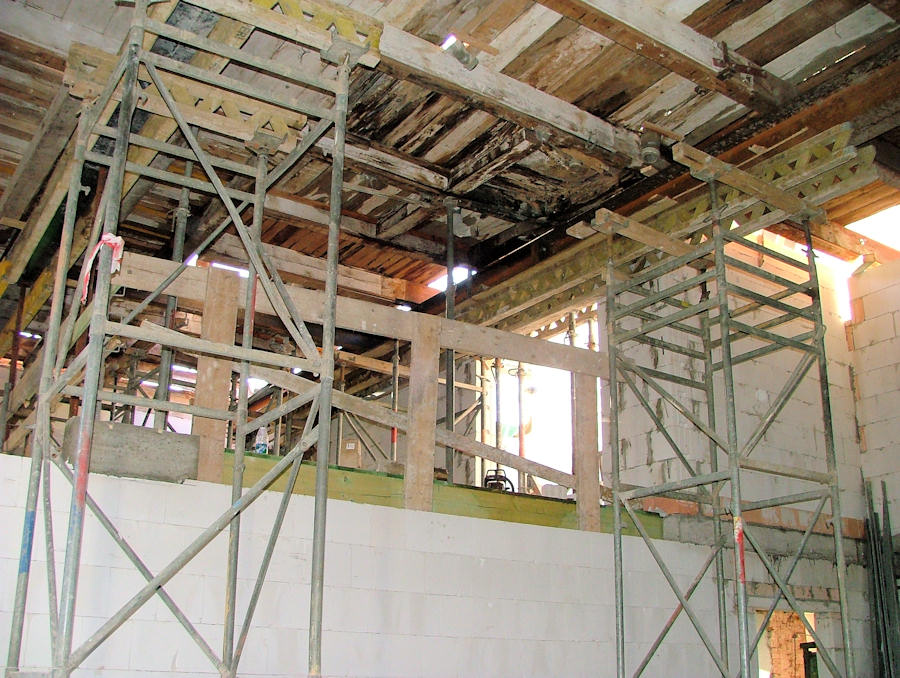 2007 / 2008 - Umbau Kurhaus/Conversationshaus 2007 / 2008 - Umbau Kurhaus/Conversationshaus