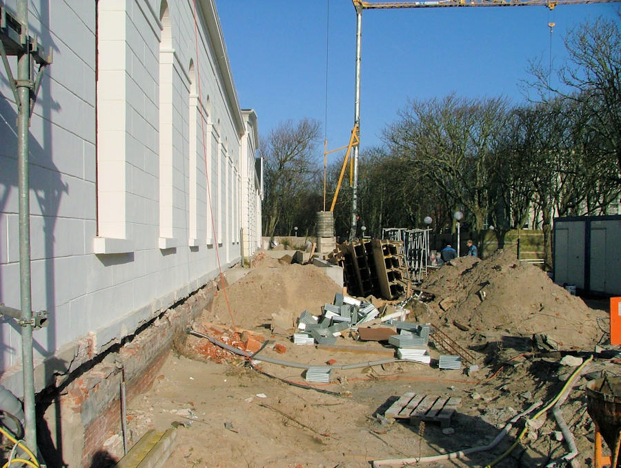 2007 / 2008 - Umbau Kurhaus/Conversationshaus 2007 / 2008 - Umbau Kurhaus/Conversationshaus