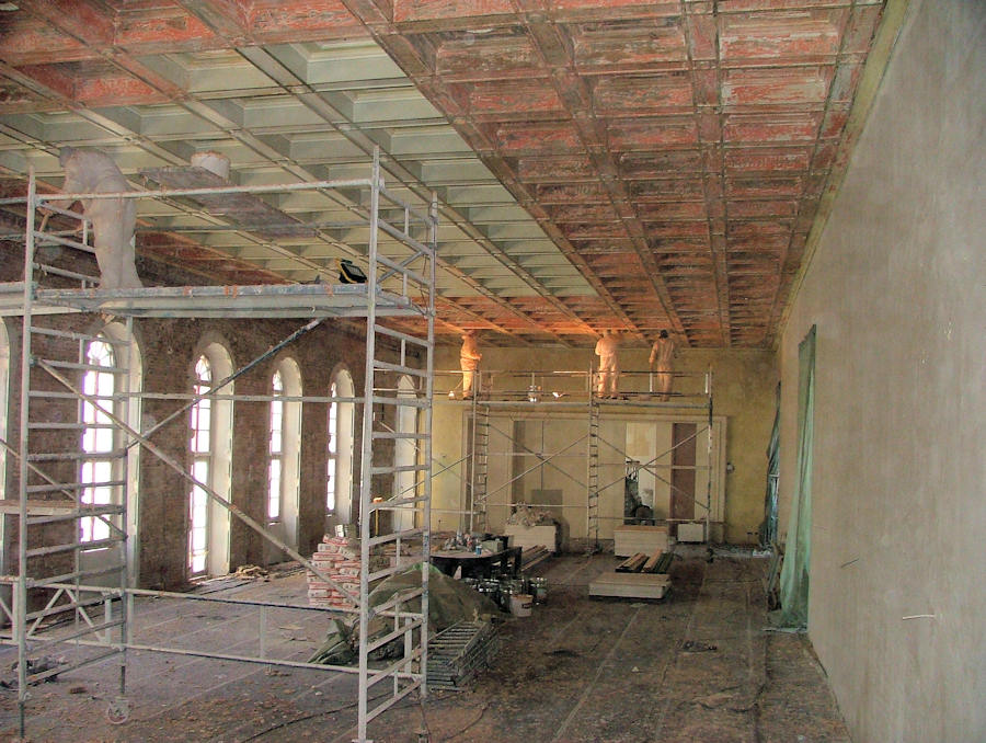 2007 / 2008 - Umbau Kurhaus/Conversationshaus