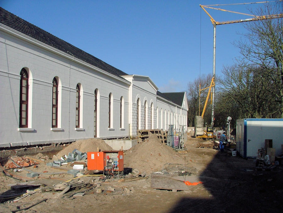 2007 / 2008 - Umbau Kurhaus/Conversationshaus 2007 / 2008 - Umbau Kurhaus/Conversationshaus