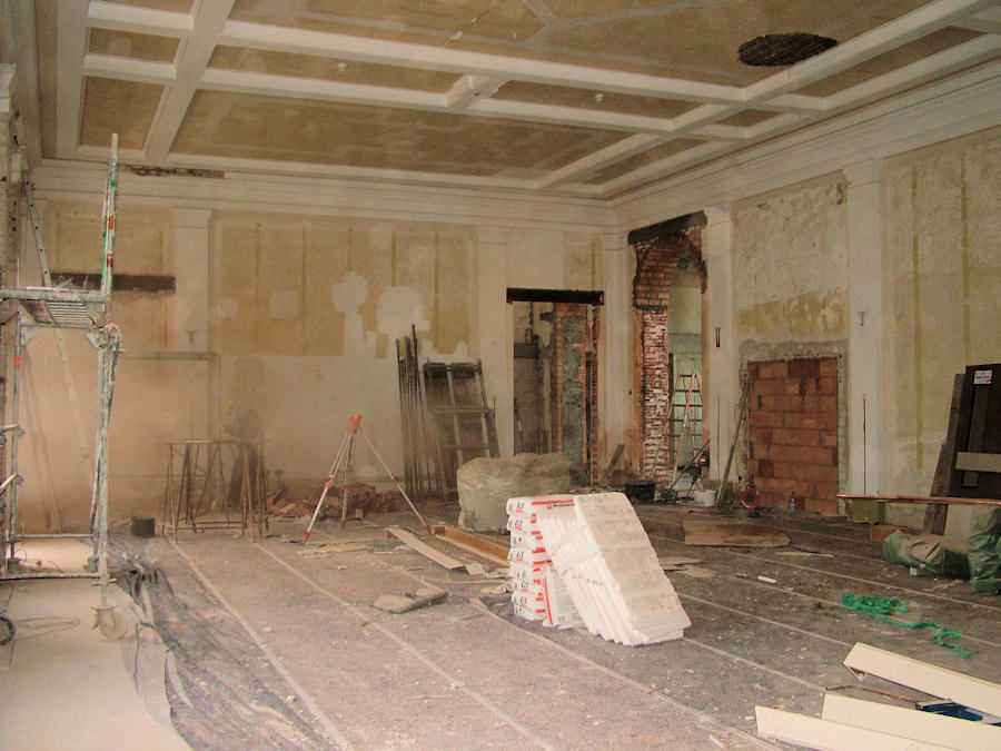 2007 / 2008 - Umbau Kurhaus/Conversationshaus