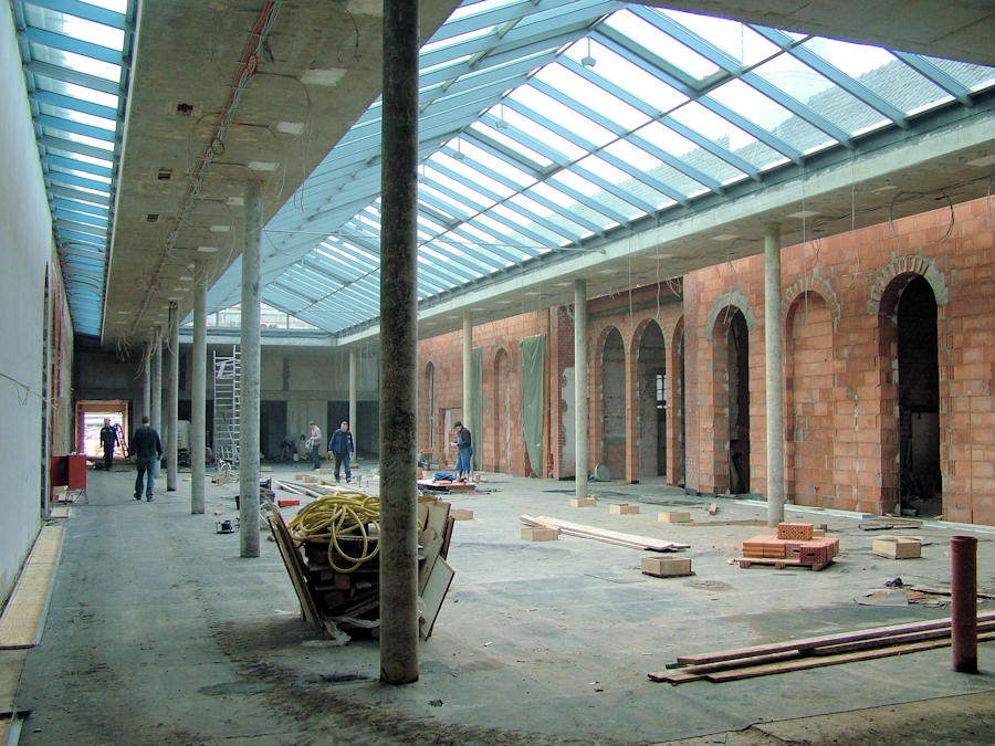 2007 / 2008 - Umbau Kurhaus/Conversationshaus 2007 / 2008 - Umbau Kurhaus/Conversationshaus