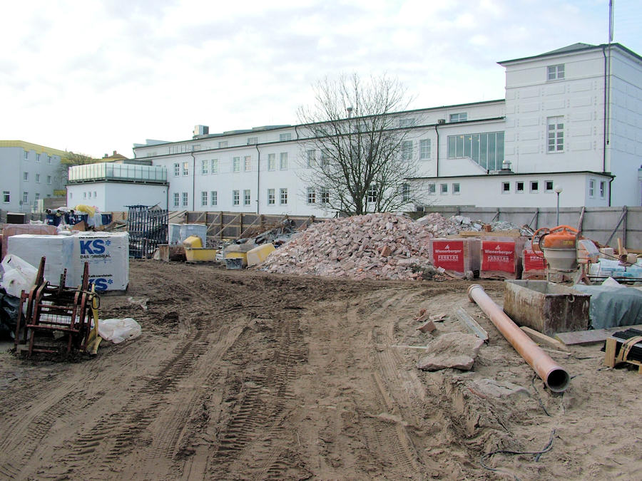 2007 / 2008 - Umbau Kurhaus/Conversationshaus