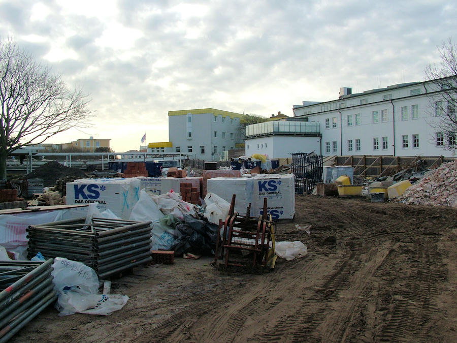 2007 / 2008 - Umbau Kurhaus/Conversationshaus