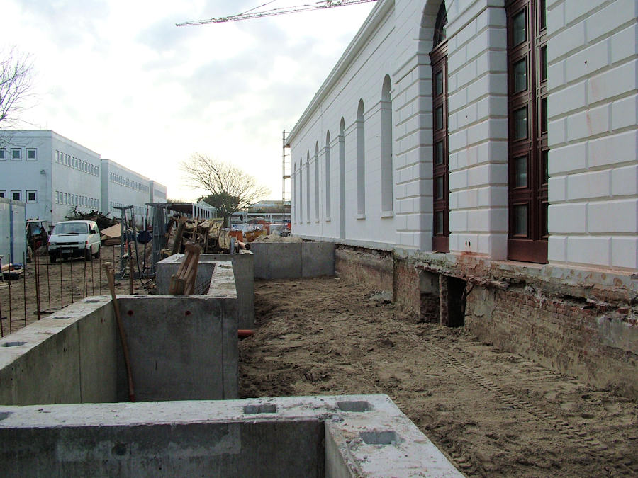 2007 / 2008 - Umbau Kurhaus/Conversationshaus 2007 / 2008 - Umbau Kurhaus/Conversationshaus