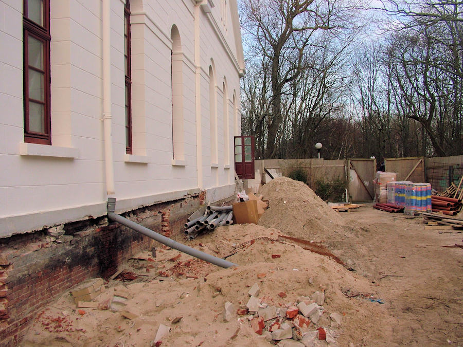 2007 / 2008 - Umbau Kurhaus/Conversationshaus